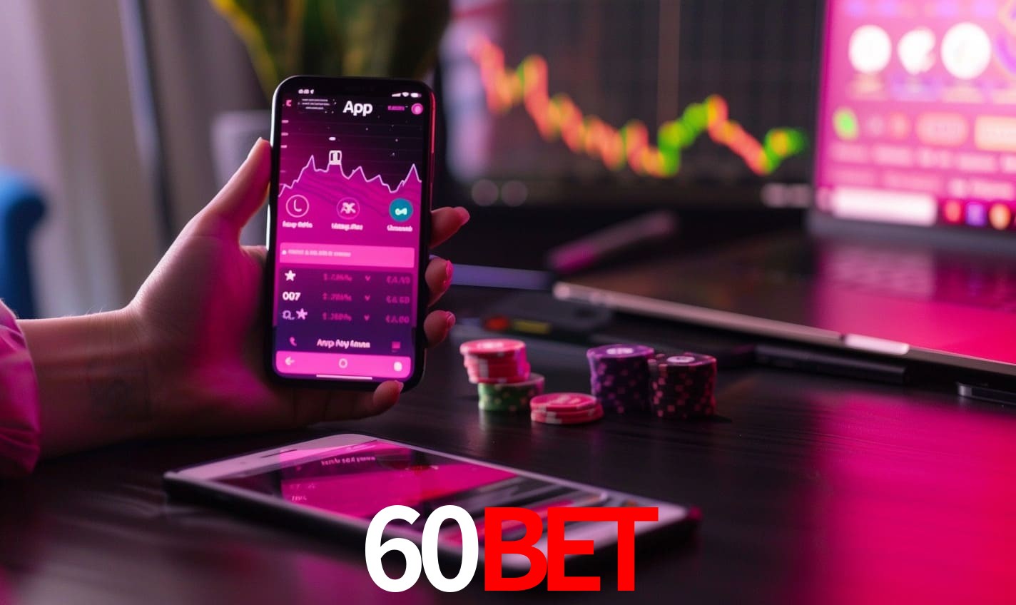 Recursos Exclusivos do App 60BET - Modo Offline, Login Biométrico
